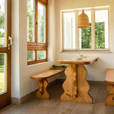 Blaue Haus Mitten Im Gruenen - Our Blue House Surrounded By Greenery Tatil Evi